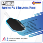 JOOLA Hyperion Pro V Ben Johns Bolt Blue 14mm