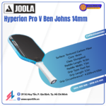 JOOLA Hyperion Pro V Ben Johns Bolt Blue 14mm