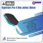 JOOLA Hyperion Pro V Ben Johns Bolt Blue 16mm