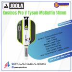 JOOLA Kosmos Pro V Tyson McGuffin Surge Green 14mm