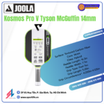 JOOLA Kosmos Pro V Tyson McGuffin Surge Green 14mm
