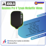 JOOLA Kosmos Pro V Tyson McGuffin Surge Green 14mm