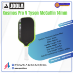 JOOLA Kosmos Pro V Tyson McGuffin Surge Green 14mm