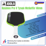JOOLA Kosmos Pro V Tyson McGuffin Surge Green 14mm