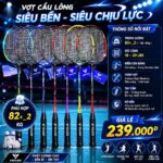 Vợt cầu lông VICLEO POWER