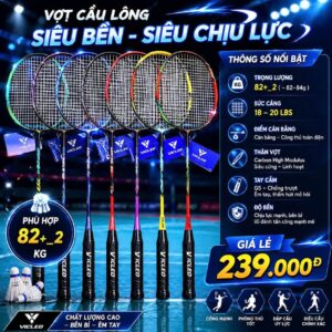 Trang chủ 43 Vợt cầu lông VICLEO POWER