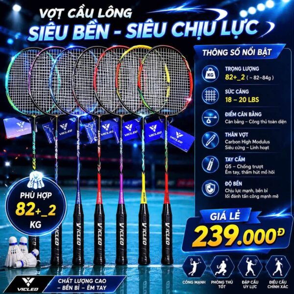 Vợt cầu lông VICLEO POWER