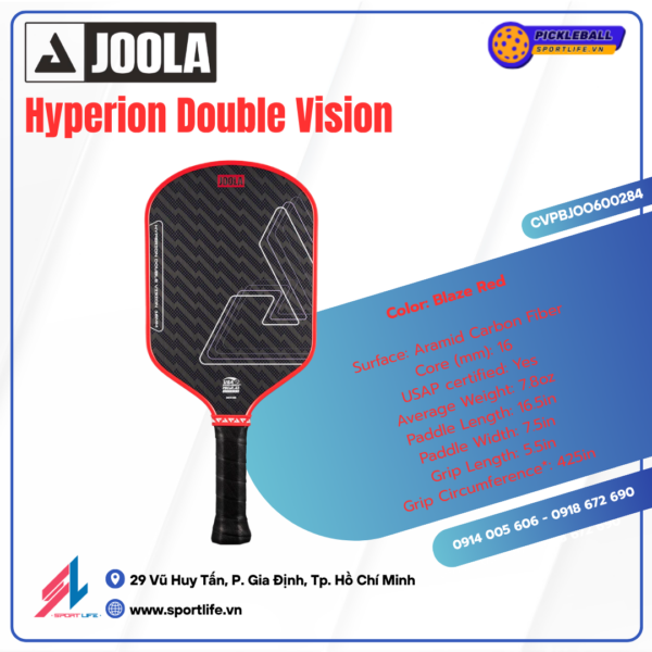 Joola Hyperion Double Vision 16mm 4 Joola Hyperion Double Vision 16mm