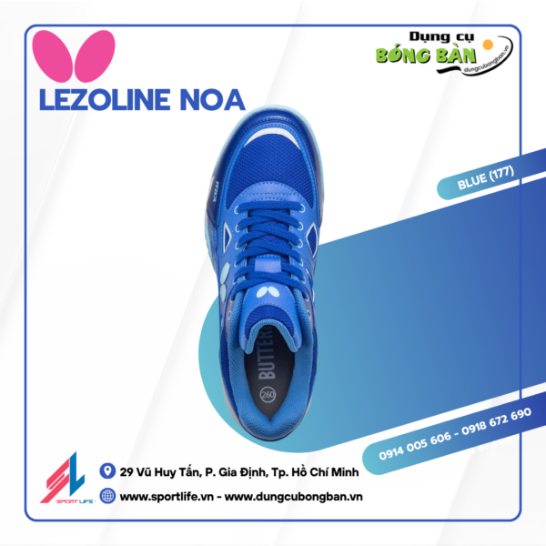 Giày Butterfly Lezoline Noa 5 Giày Butterfly Lezoline Noa