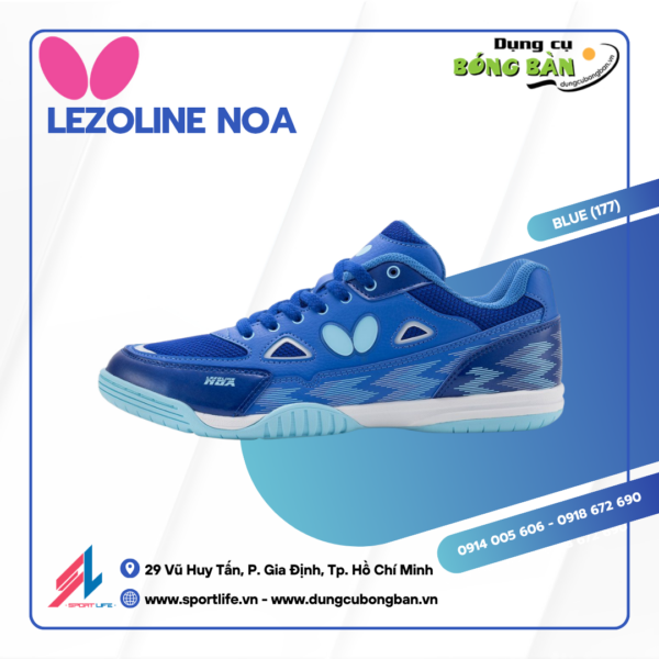 Giày Butterfly Lezoline Noa 1 Giày Butterfly Lezoline Noa