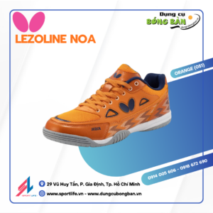 Giày Butterfly Lezoline Noa (Màu Cam)