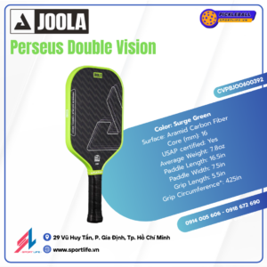 Trang chủ 43 Joola Perseus Double Vision 16mm (Green)