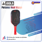 Joola Perseus Heat Vision 16mm (Red)