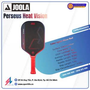 Joola Perseus Heat Vision 16mm (Red)