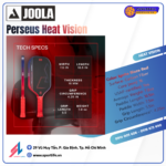 Joola Perseus Heat Vision 16mm (Red)