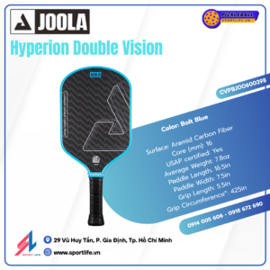 Trang chủ 49 Joola Hyperion Double Vision 16mm (Blue)