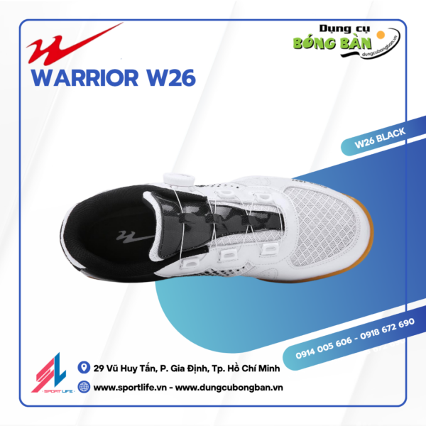 GIÀY WARRIOR W26 BOA 6 GIÀY WARRIOR W26 BOA