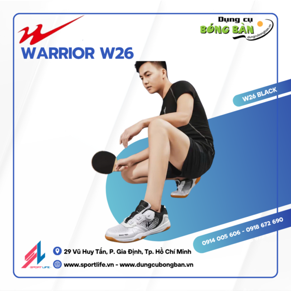 GIÀY WARRIOR W26 3 GIÀY WARRIOR W26