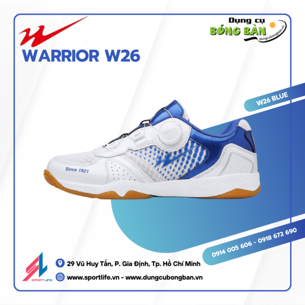 GIÀY WARRIOR W26 5 GIÀY WARRIOR W26