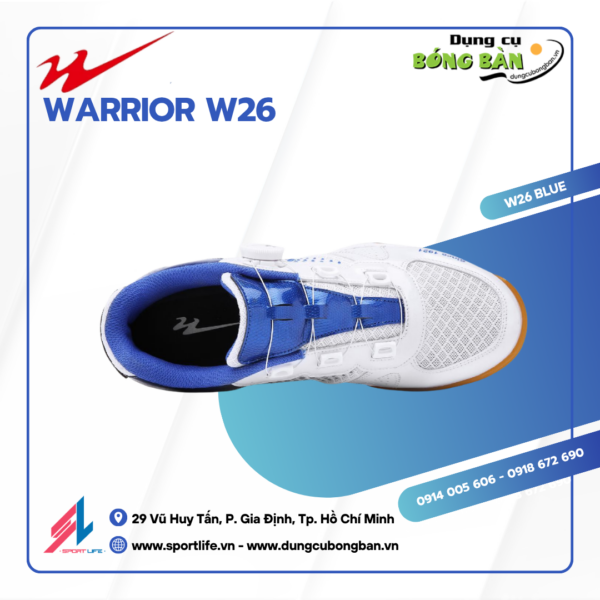 GIÀY WARRIOR W26 8 GIÀY WARRIOR W26