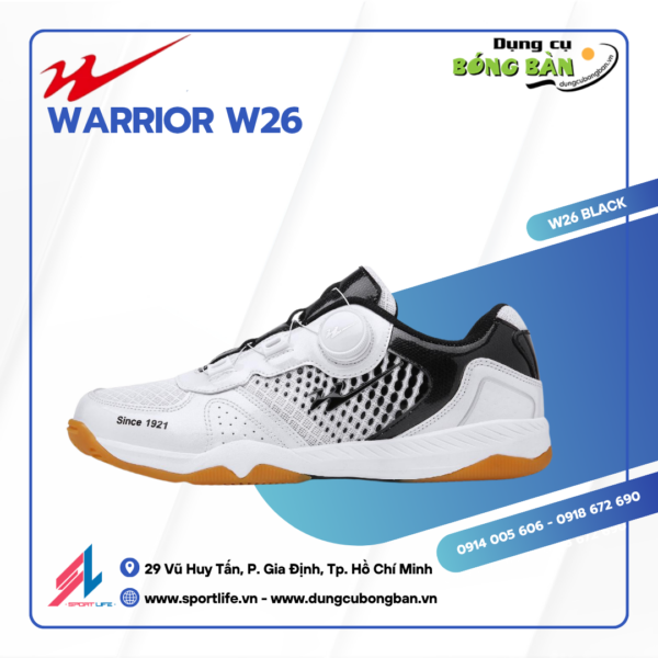 GIÀY WARRIOR W26 BOA 7 GIÀY WARRIOR W26 BOA