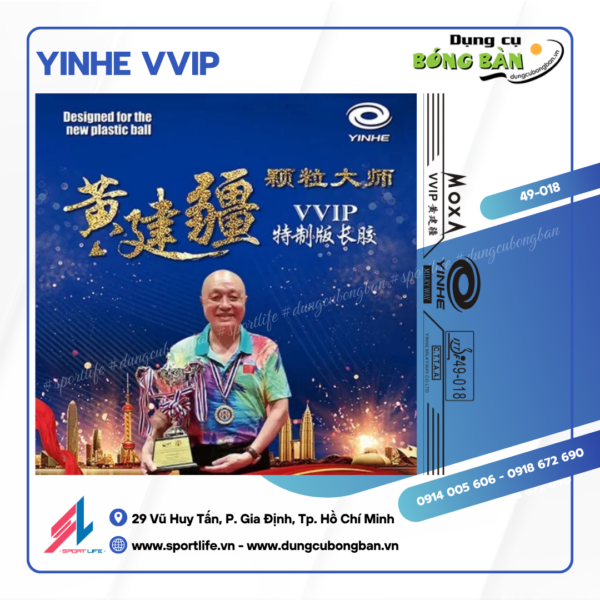Mặt gai dài Yinhe VVIP 1 Mặt gai dài Yinhe VVIP