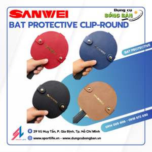 Sanwei Bat Protective Clip-Round