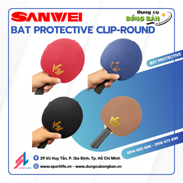 Sanwei Bat Protective Clip-Round