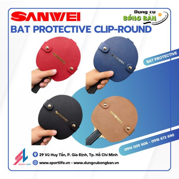 Sanwei Bat Protective Clip-Round