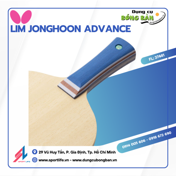 Butterfly Lim Jonghoon Advance 5 Butterfly Lim Jonghoon Advance