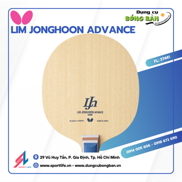 Butterfly Lim Jonghoon Advance 4 Butterfly Lim Jonghoon Advance