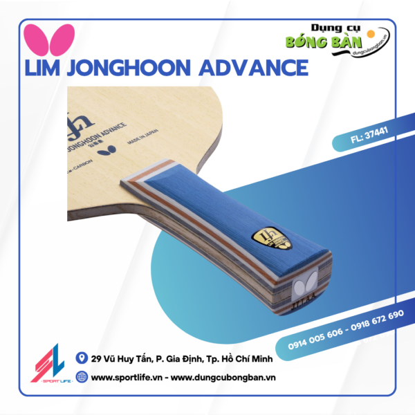 Butterfly Lim Jonghoon Advance 3 Butterfly Lim Jonghoon Advance