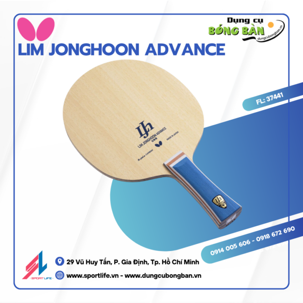 Butterfly Lim Jonghoon Advance 1 Butterfly Lim Jonghoon Advance