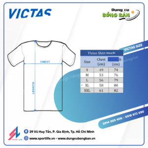 Trang chủ 44 VICTAS TRAINING SHIRT (3)