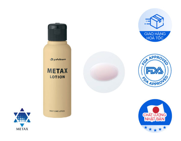 Phiten Metax Lotion 120ml-Dưỡng Thể Giảm Đau 1 Phiten Metax Lotion 120ml-Dưỡng Thể Giảm Đau